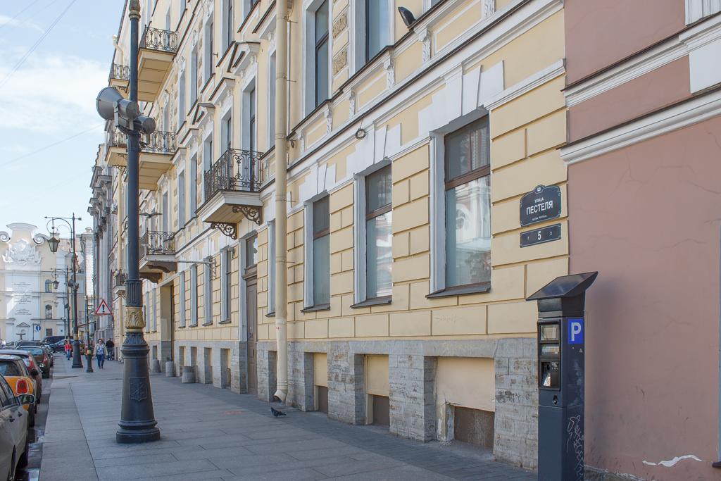 Two Steps Apartments On Pestelya St. Petersburg Eksteriør bilde