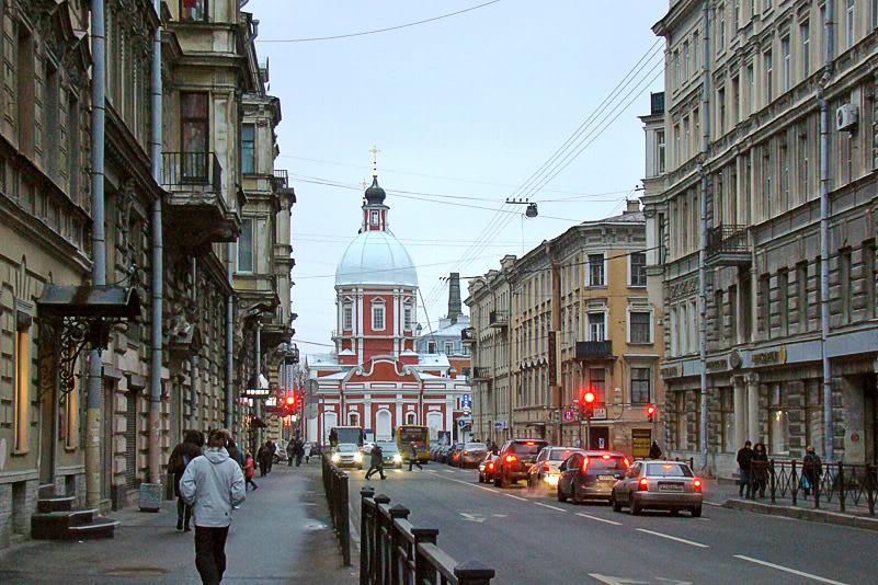 Two Steps Apartments On Pestelya St. Petersburg Eksteriør bilde